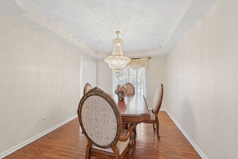 Tiny photo for 18036 Crystal Lane, Lansing, IL 60438 (MLS # 12580214)