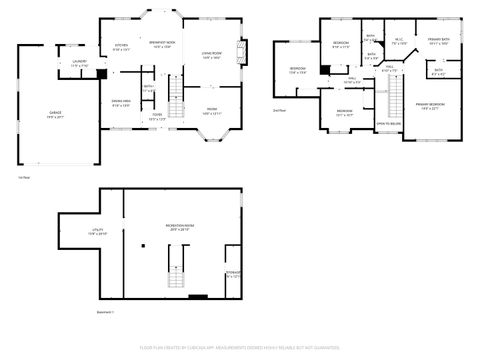 Tiny photo for 18036 Crystal Lane, Lansing, IL 60438 (MLS # 12580214)