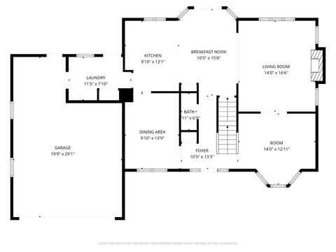 Tiny photo for 18036 Crystal Lane, Lansing, IL 60438 (MLS # 12580214)