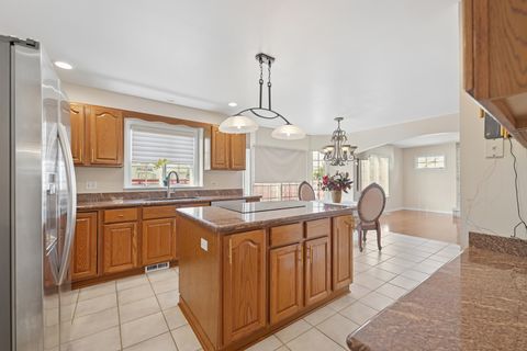 Tiny photo for 18036 Crystal Lane, Lansing, IL 60438 (MLS # 12580214)