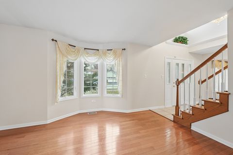 Tiny photo for 18036 Crystal Lane, Lansing, IL 60438 (MLS # 12580214)