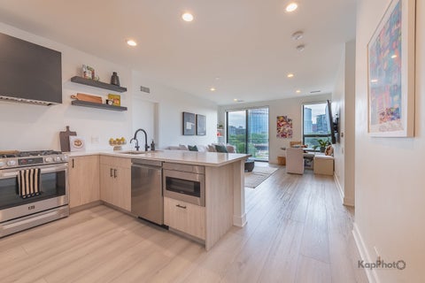 Tiny photo for 859 W Erie Street #506, Chicago, IL 60642 (MLS # 12768727)