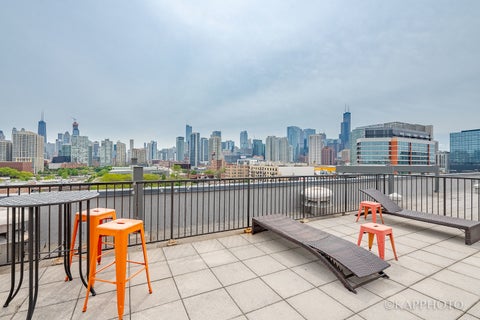 Tiny photo for 859 W Erie Street #506, Chicago, IL 60642 (MLS # 12768727)