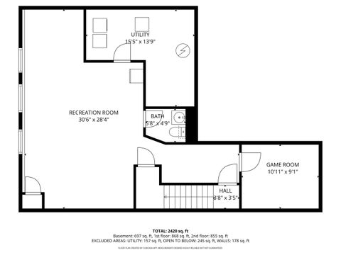 Tiny photo for 3800 Ashley Court, Rolling Meadows, IL 60008 (MLS # 12596593)