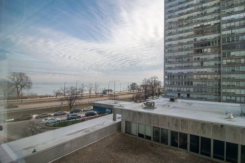 Tiny photo for 4800 S Chicago Beach Drive #412N, Chicago, IL 60615 (MLS # 12530366)