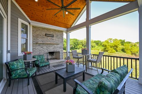 Tiny photo for 5N107 Burr Road, St. Charles, IL 60175 (MLS # 12463980)