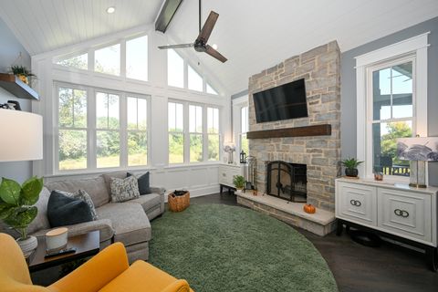 Tiny photo for 5N107 Burr Road, St. Charles, IL 60175 (MLS # 12463980)