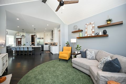 Tiny photo for 5N107 Burr Road, St. Charles, IL 60175 (MLS # 12463980)