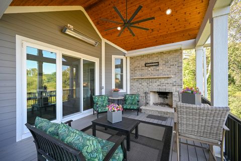 Tiny photo for 5N107 Burr Road, St. Charles, IL 60175 (MLS # 12463980)