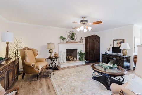 Tiny photo for 100 Prairie Road, Carterville, IL 62918 (MLS # EB460631)