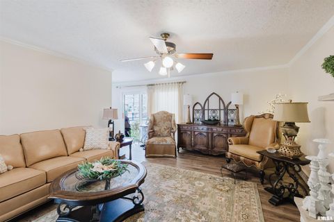 Tiny photo for 100 Prairie Road, Carterville, IL 62918 (MLS # EB460631)