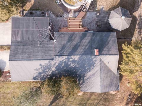 Tiny photo for 100 Prairie Road, Carterville, IL 62918 (MLS # EB460631)