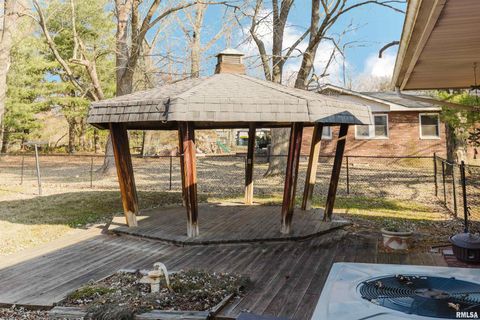 Tiny photo for 100 Prairie Road, Carterville, IL 62918 (MLS # EB460631)