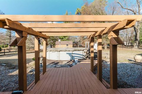 Tiny photo for 100 Prairie Road, Carterville, IL 62918 (MLS # EB460631)