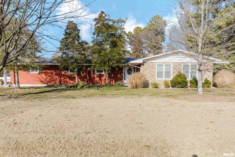 Tiny photo for 100 Prairie Road, Carterville, IL 62918 (MLS # EB460631)
