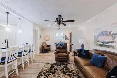 Tiny photo for 100 Prairie Road, Carterville, IL 62918 (MLS # EB460631)