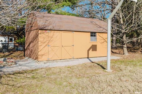 Tiny photo for 100 Prairie Road, Carterville, IL 62918 (MLS # EB460631)