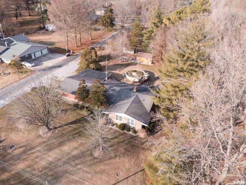 Tiny photo for 100 Prairie Road, Carterville, IL 62918 (MLS # EB460631)