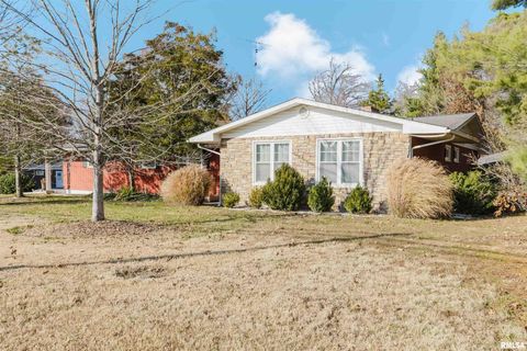 Photo of 100 Prairie Road, Carterville, IL 62918 (MLS # EB460631)