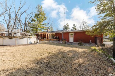 Tiny photo for 100 Prairie Road, Carterville, IL 62918 (MLS # EB460631)