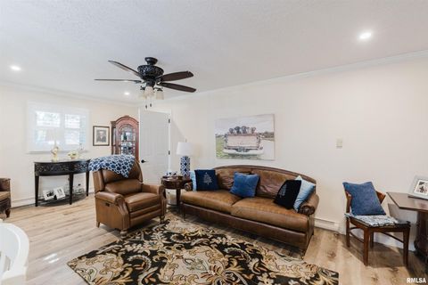 Tiny photo for 100 Prairie Road, Carterville, IL 62918 (MLS # EB460631)