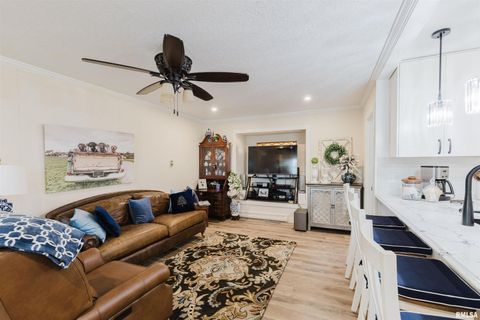 Tiny photo for 100 Prairie Road, Carterville, IL 62918 (MLS # EB460631)