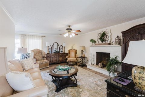 Tiny photo for 100 Prairie Road, Carterville, IL 62918 (MLS # EB460631)