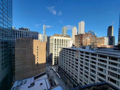 Tiny photo for 8 W MONROE Street #1508, Chicago, IL 60603 (MLS # 12570123)