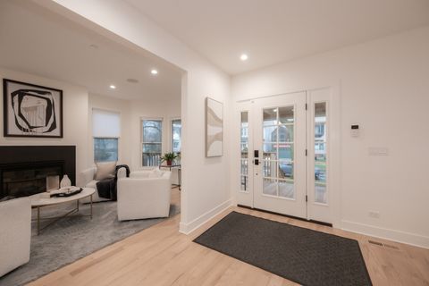 Tiny photo for 3817 N Lowell Avenue, Chicago, IL 60641 (MLS # 12529484)