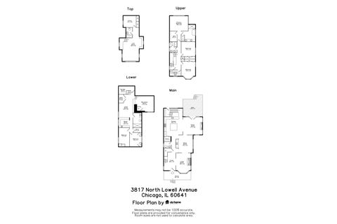 Tiny photo for 3817 N Lowell Avenue, Chicago, IL 60641 (MLS # 12529484)
