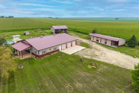 Tiny photo for 2090 250th Avenue, De Witt, IA 52472 (MLS # 12722422)