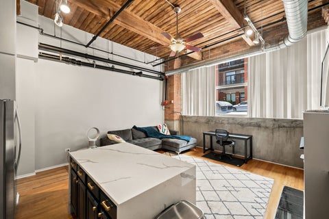 Tiny photo for 1500 W Monroe Avenue #126, Chicago, IL 60607 (MLS # 12695101)