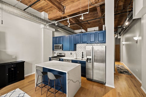 Tiny photo for 1500 W Monroe Avenue #126, Chicago, IL 60607 (MLS # 12695101)