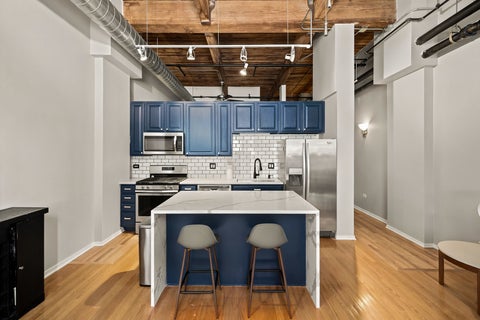 Tiny photo for 1500 W Monroe Avenue #126, Chicago, IL 60607 (MLS # 12695101)