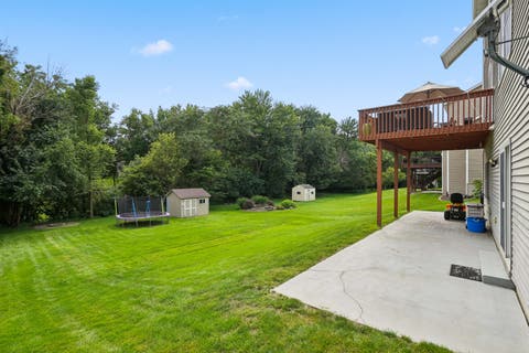 Tiny photo for 8 BUFFALO Court, Leclaire, IA 52753 (MLS # 12736950)