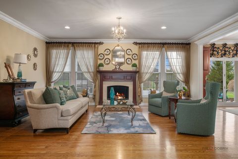 Tiny photo for 5510 Fairmont Road, Libertyville, IL 60048 (MLS # 12341690)