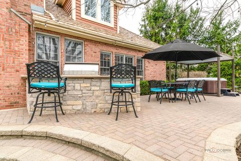 Tiny photo for 5510 Fairmont Road, Libertyville, IL 60048 (MLS # 12341690)