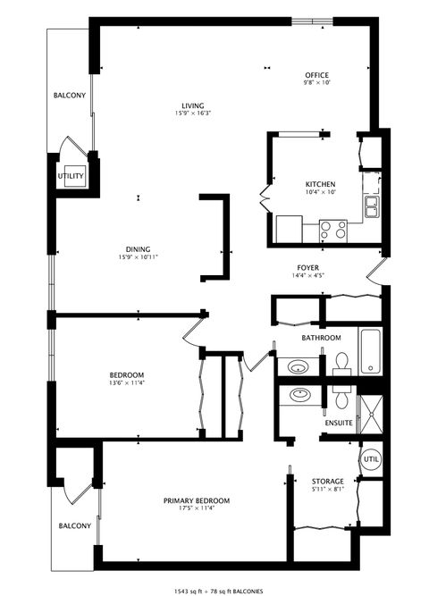Tiny photo for 828 OAKTON Street #5F, Evanston, IL 60202 (MLS # 12497799)