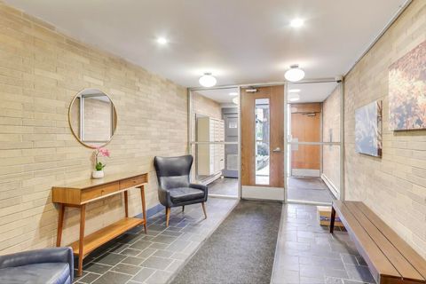 Tiny photo for 828 OAKTON Street #5F, Evanston, IL 60202 (MLS # 12497799)