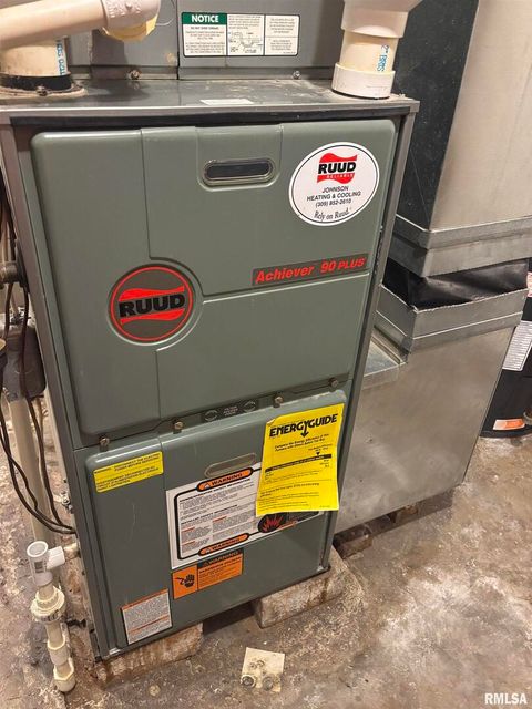 Tiny photo for 418 E DIVISION Street, Kewanee, IL 61443 (MLS # QC4268728)