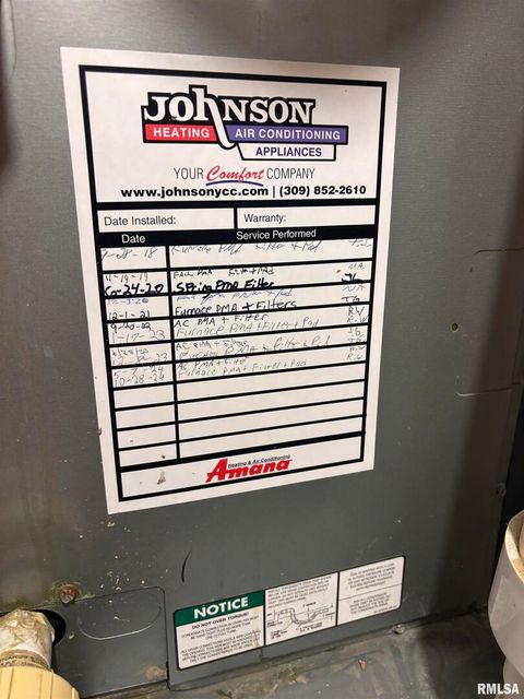 Tiny photo for 418 E DIVISION Street, Kewanee, IL 61443 (MLS # QC4268728)