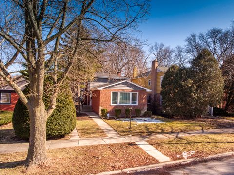 Tiny photo for 8953 Central Park Avenue, Evanston, IL 60203 (MLS # 12569178)