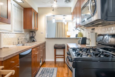 Tiny photo for 8953 Central Park Avenue, Evanston, IL 60203 (MLS # 12569178)