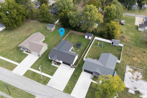 Tiny photo for 306 S PENNSYLVANIA Avenue, Carterville, IL 62918 (MLS # QC4268585)