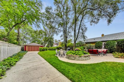 A home in Oak Park