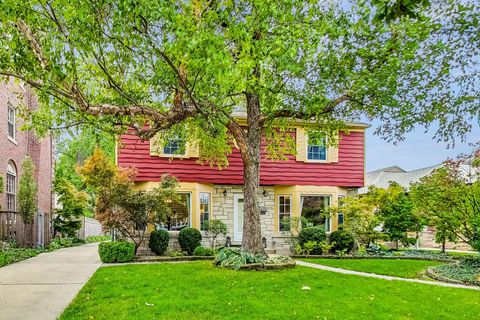 A home in Oak Park