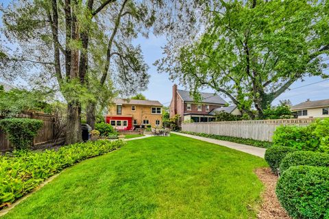 A home in Oak Park