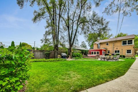 A home in Oak Park