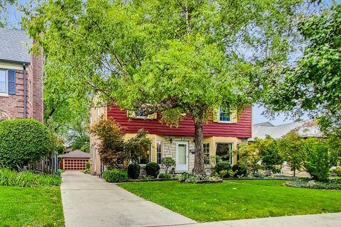 A home in Oak Park