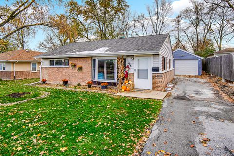 Tiny photo for 245 Miami Street, Park Forest, IL 60466 (MLS # 12514652)